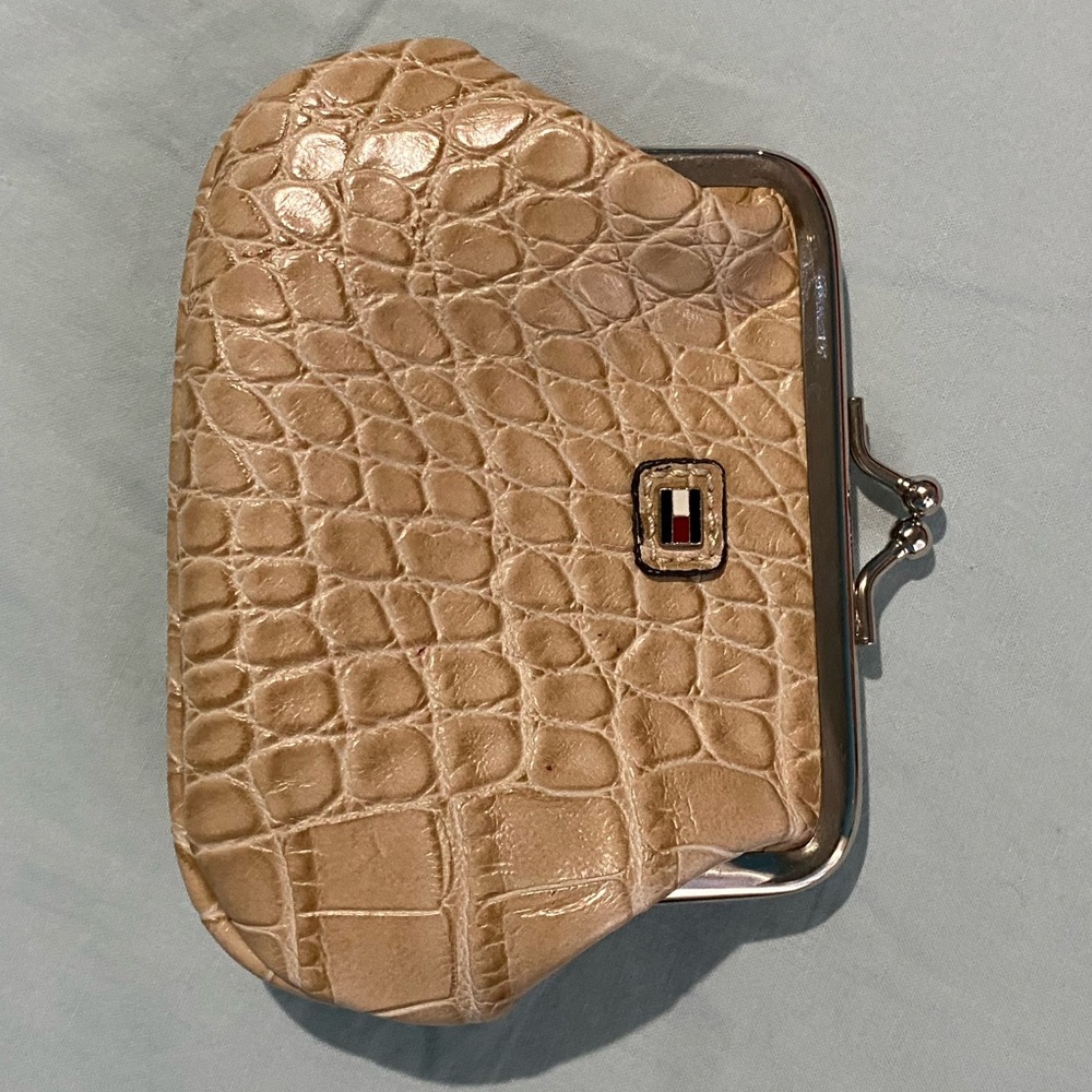 Tommy Hilfiger Snakeskin Coin Purse